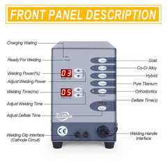 Tooltos Jewelry Tools Tooltos Automatic CNC Pulse Argon Arc Tig Jewelry Spot Welding Machine