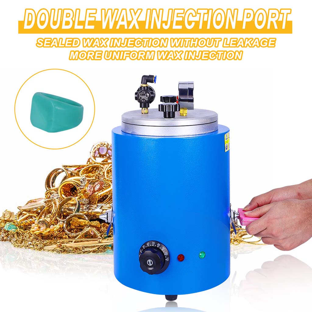 Pressurized Injection Machine Tooltos 2.5L Pressurized Double Nozzle Wax Injector Machine | 350W ...