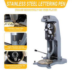 Tooltos Jewelry Tools Tooltos Character Letter Block Inside Ring Engraver