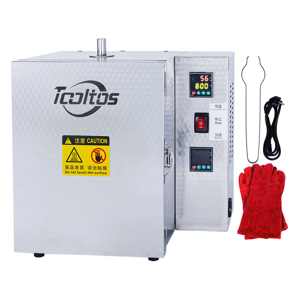 Tooltos Jewelry Tools Tooltos Dual Temperature Controller Jewelry Casting Burnout Furnace Oven Kiln Machine