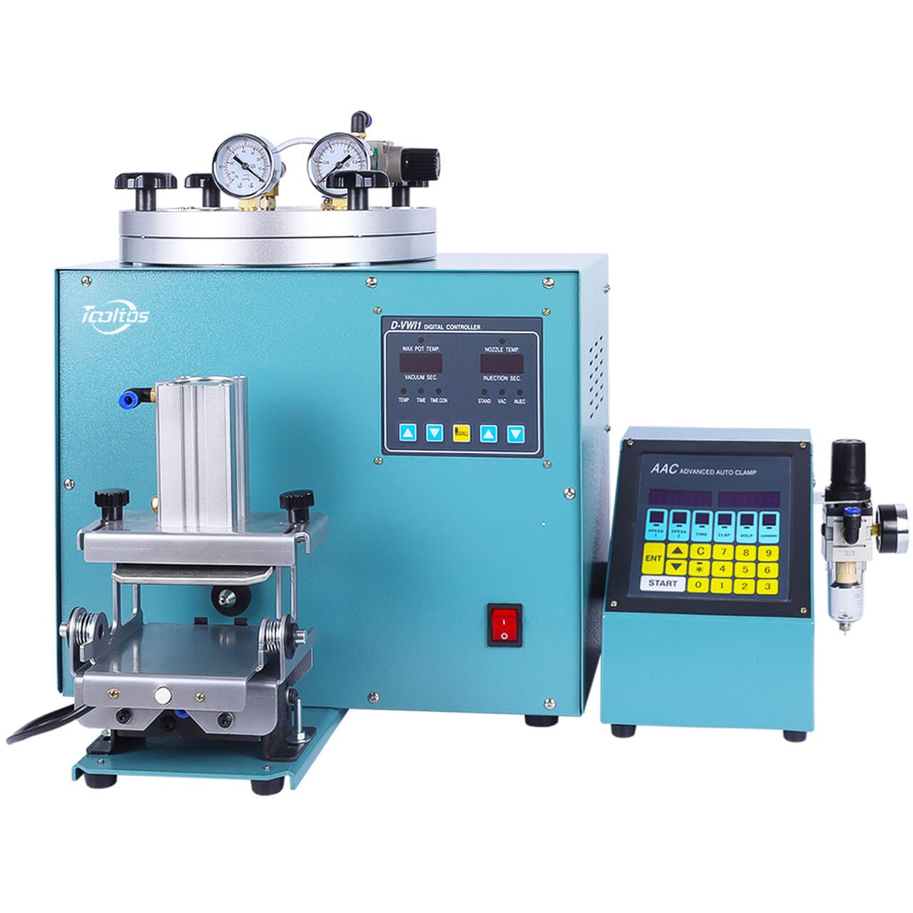 Tooltos Fully Automatic Vacuum Wax Injection Machine | Digital Control ...
