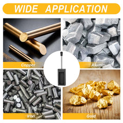 Tooltos Jewelry Tools Tooltos Graphite Ingot Molds With Handle for Gold Silver Metal Melting and Casting Accessories