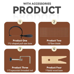 Tooltos Jeweler's Saw Kit Dimensions and Technical Specifications