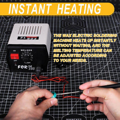 Tooltos Jewelry Tools Tooltos Mini Instant Heating Jewelry Electric Wax Welder