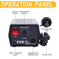Tooltos Jewelry Tools Tooltos Mini Instant Heating Jewelry Electric Wax Welder