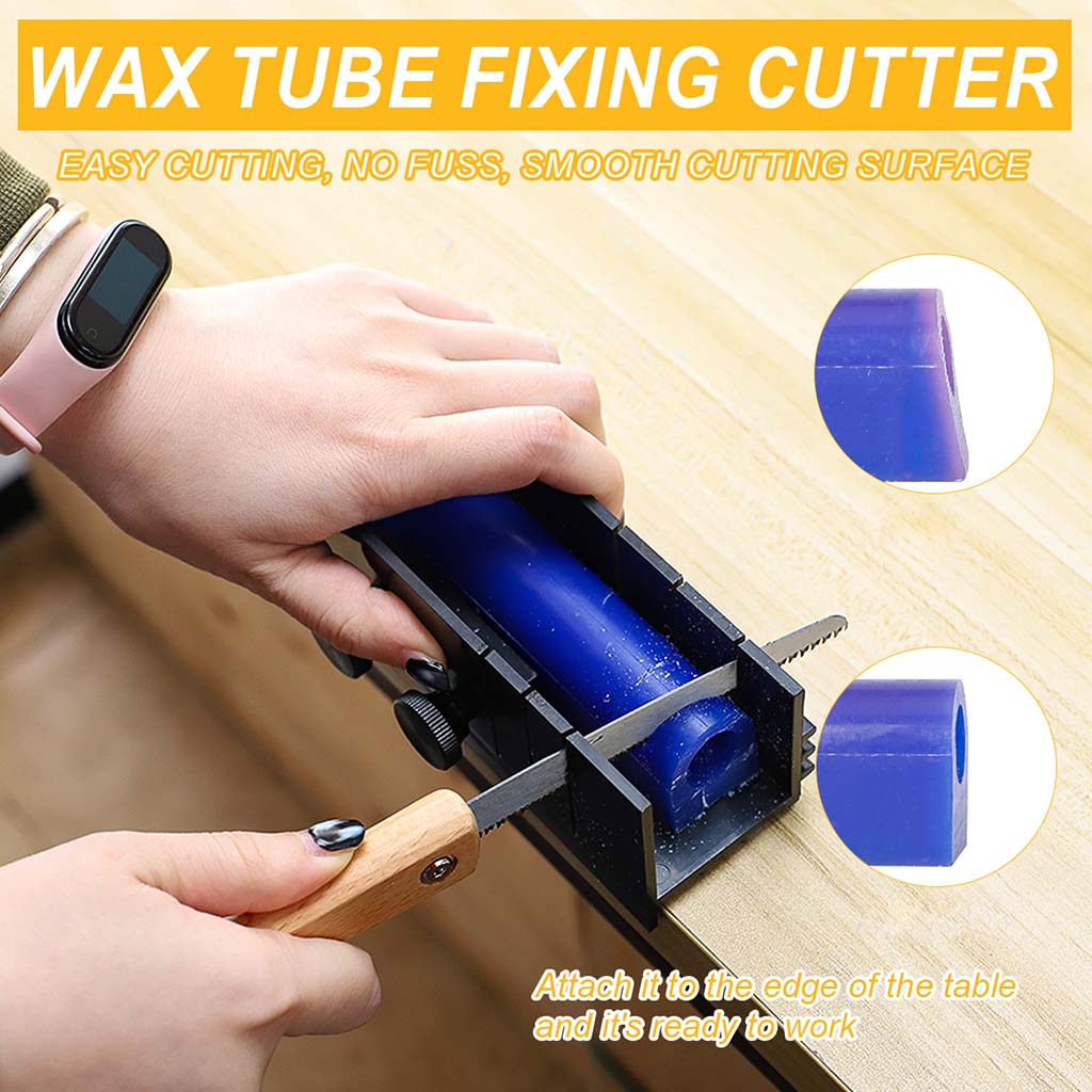 Tooltos Jewelry Tools Tooltos Multi-Angle Ring Wax Tube Fixed Cutting Tool Kit