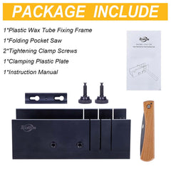 Tooltos Jewelry Tools Tooltos Multi-Angle Ring Wax Tube Fixed Cutting Tool Kit