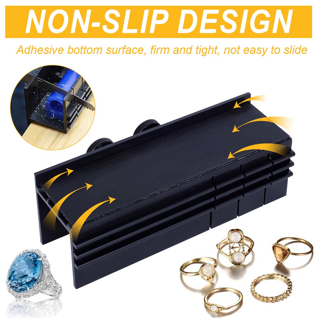 Tooltos Jewelry Tools Tooltos Multi-Angle Ring Wax Tube Fixed Cutting Tool Kit