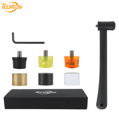 Tooltos Jewelry Tools Tooltos Multi Head Jewelry Hammer Replaceable Soft Hard Hammer Heads Metalworking Jewelry Craft Watch Repair ToolTooltos