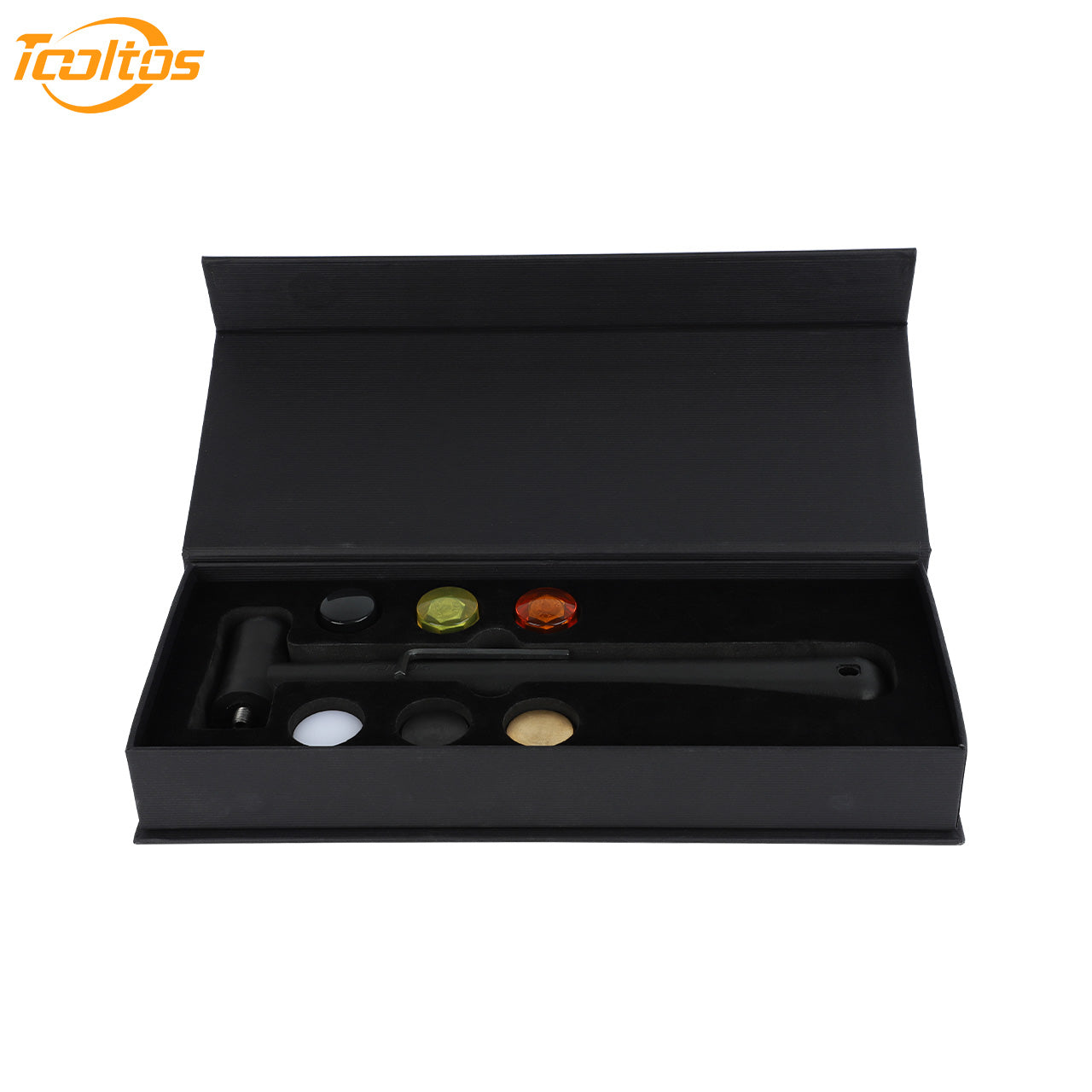 Tooltos Jewelry Tools Tooltos Multi Head Jewelry Hammer Replaceable Soft Hard Hammer Heads Metalworking Jewelry Craft Watch Repair ToolTooltos