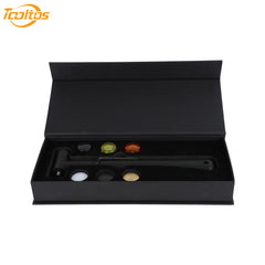 Tooltos Jewelry Tools Tooltos Multi Head Jewelry Hammer Replaceable Soft Hard Hammer Heads Metalworking Jewelry Craft Watch Repair ToolTooltos