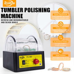 Tooltos Jewelry Tools TOOLTOS PG-085 Roller Polishing Machine