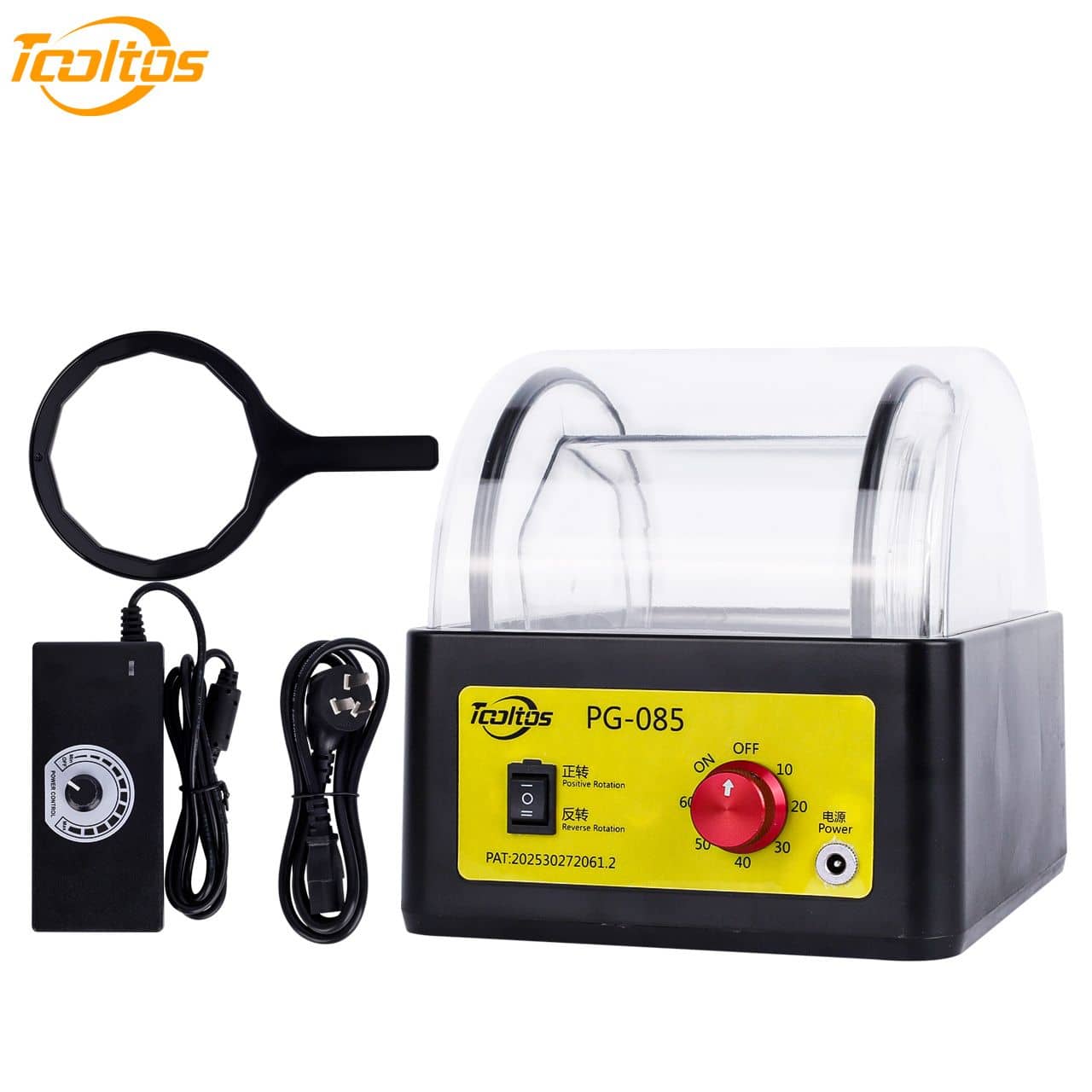 Tooltos Jewelry Tools Tooltos PG-085 Roller Polishing Machine