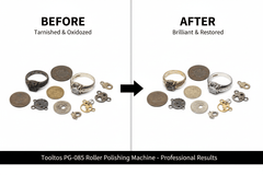 Tooltos Jewelry Tools Tooltos PG-085 Roller Polishing Machine