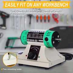 Tooltos Jewelry Tools Tooltos SP-5006B Multi-purpose Bench Lathe Polisher Jewelry Polishing and Grinding Machine