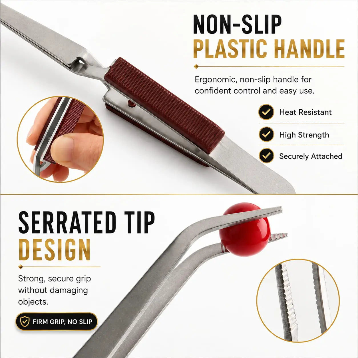 Tooltos Jewelry Tools Tooltos Third Hand Soldering Tool Kit | Adjustable Jewelry Helping Hands with 3 Tweezers