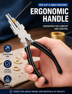 Coiling Rod Wrapping Wire to Create Uniform Spiral for Pendant Setting