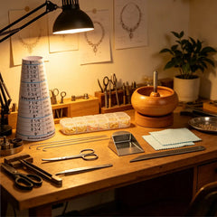 Jewelry Making Kit for Beginners Including Bead Spinner and Beading Needles