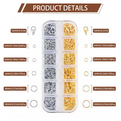 Precision Jewelry Scissors and Silver Polishing Cloths for Finishing