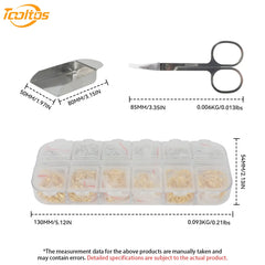Cone-Style Bracelet Sizer Measuring 5 to 9 Inches for Jewelry Making
