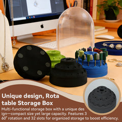 Tooltos 360-degree ball-bearing rotation mechanism detail