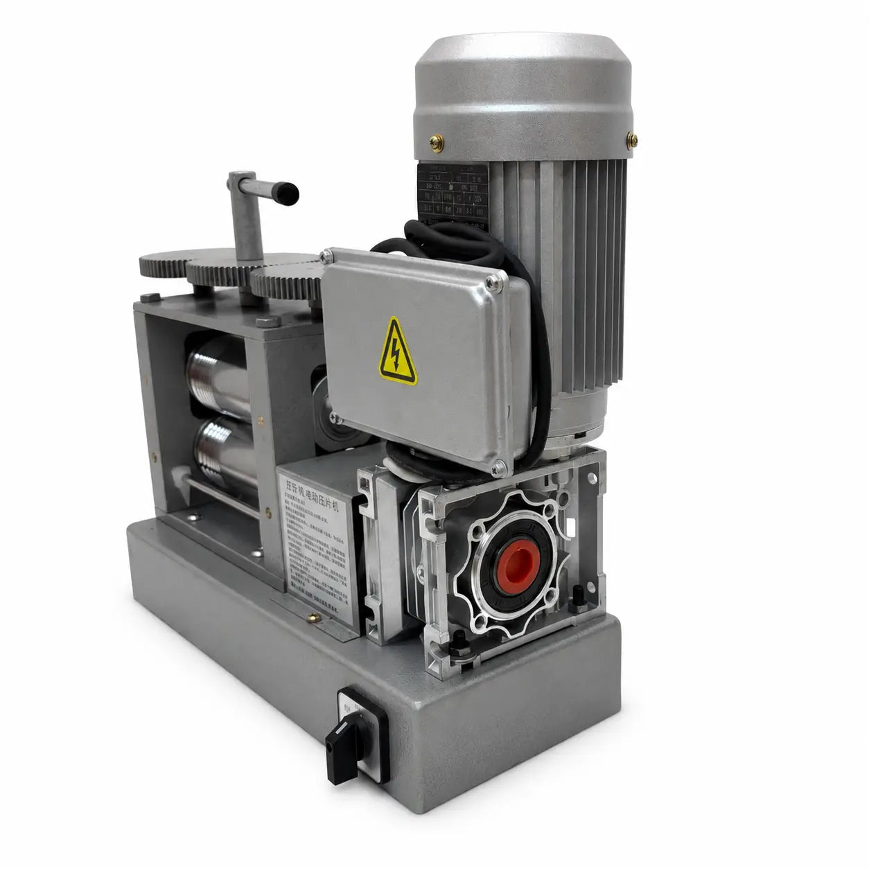 Tooltos Tooltos 550W 3-in-1 Electric Jewelry Rolling Mill