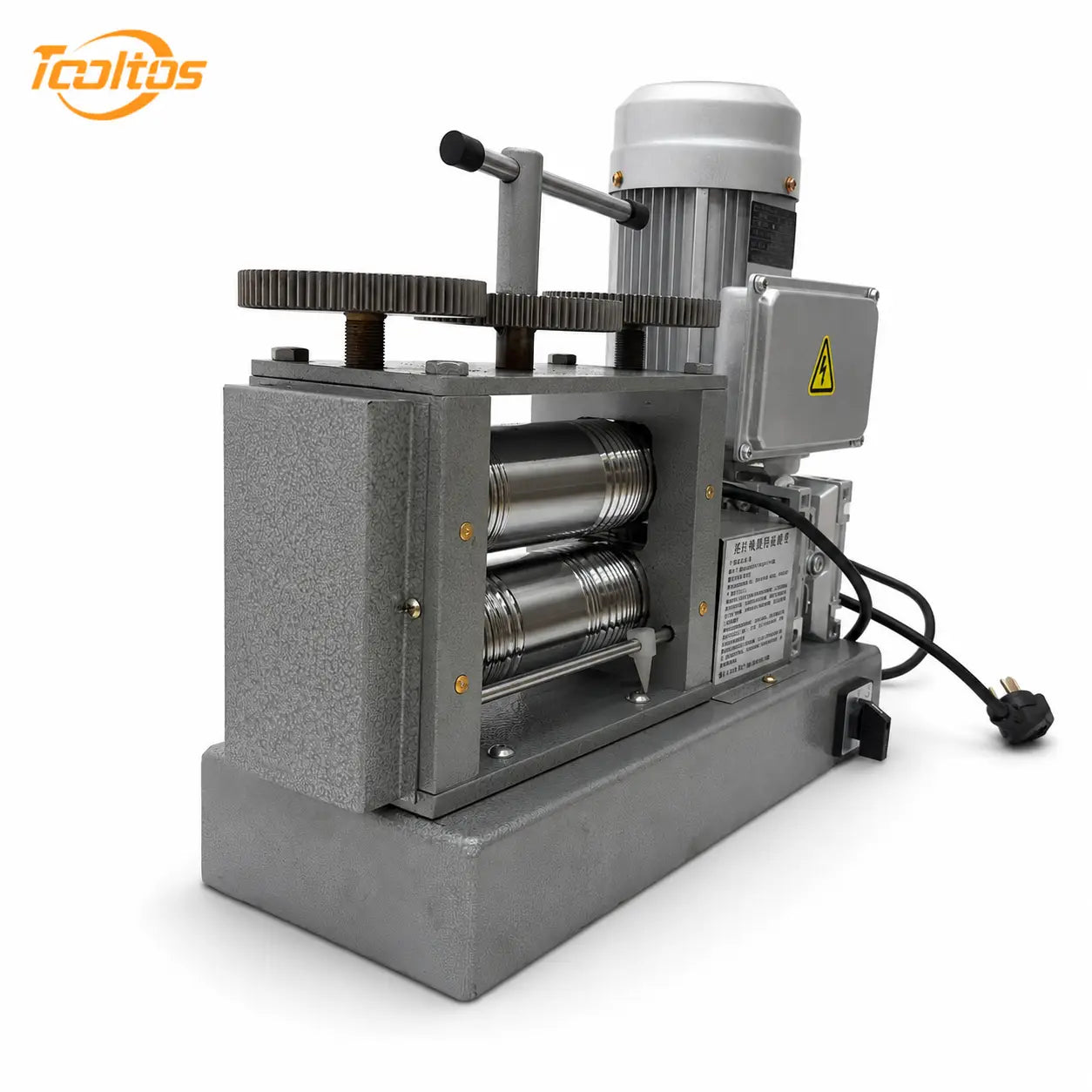 Tooltos Tooltos 550W 4-in-1 Electric Jewelry Rolling Mill