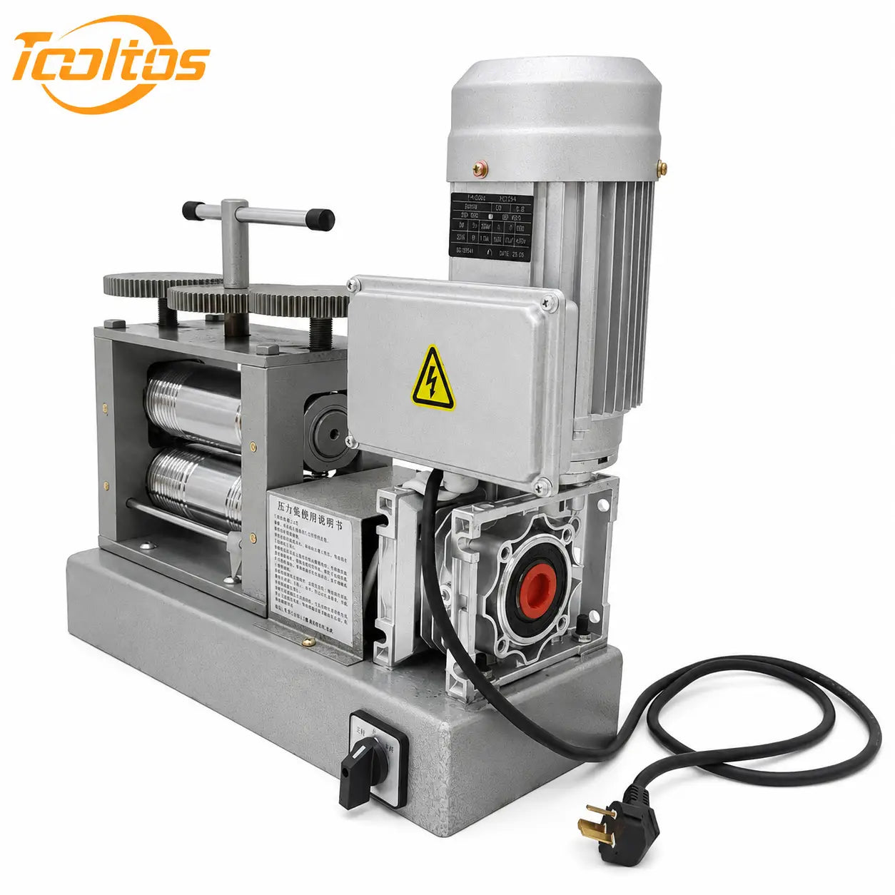 Tooltos Tooltos 550W 4-in-1 Electric Jewelry Rolling Mill