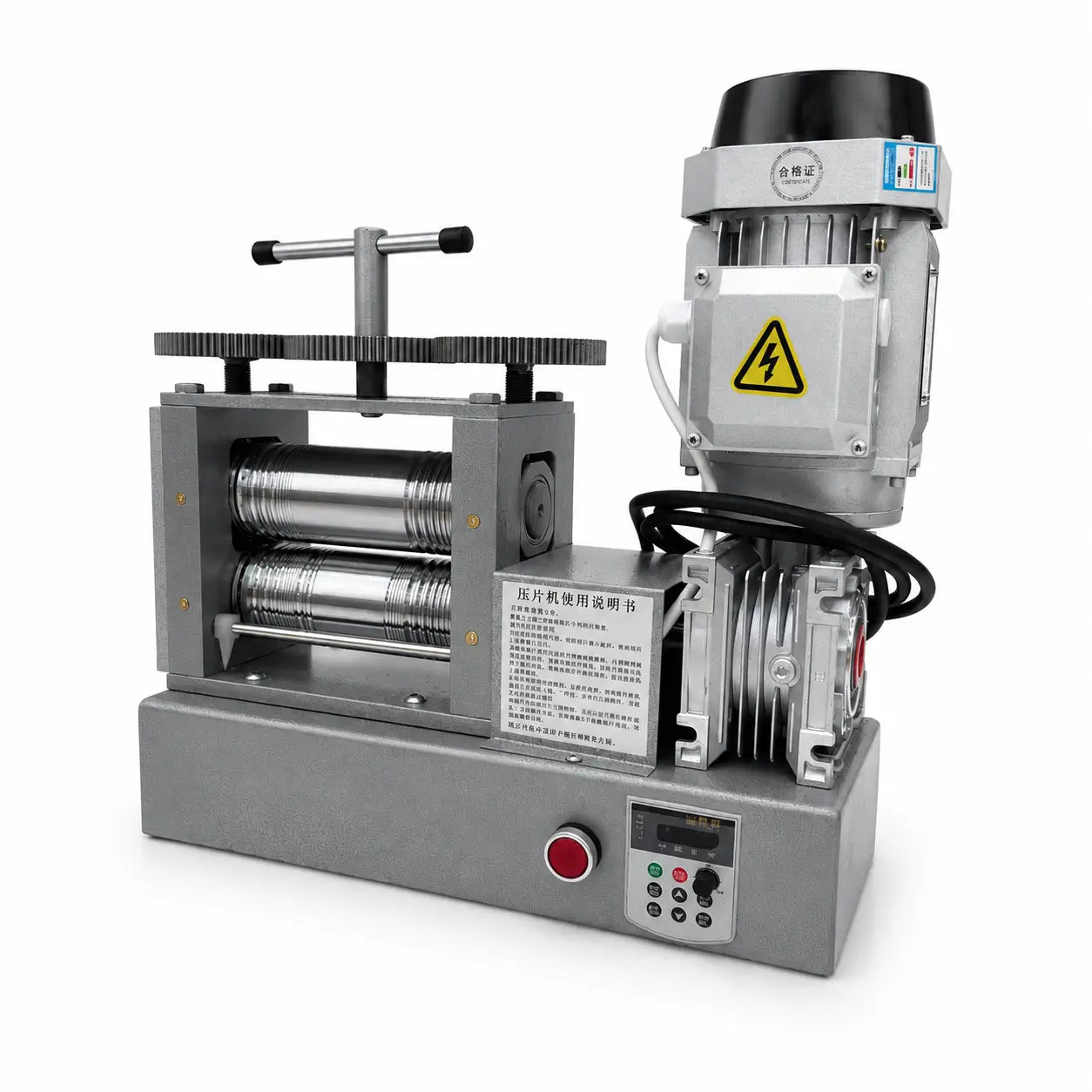 Tooltos Tooltos 550W Variable Speed Electric Jewelry Rolling Mill